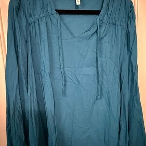 Jessica Simpson Teal Blouse
